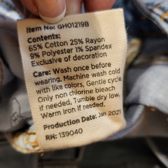 Good Hart Windsor patchwork by Matilda Jane size 4 - Picture 7 of 16